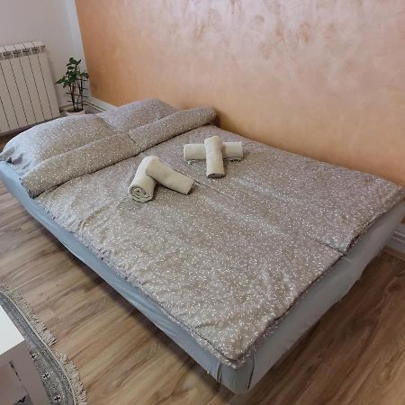 Apartman Centar Sremska Mitrovica Dış mekan fotoğraf