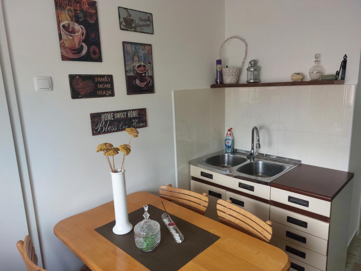 Apartman Centar Sremska Mitrovica Dış mekan fotoğraf