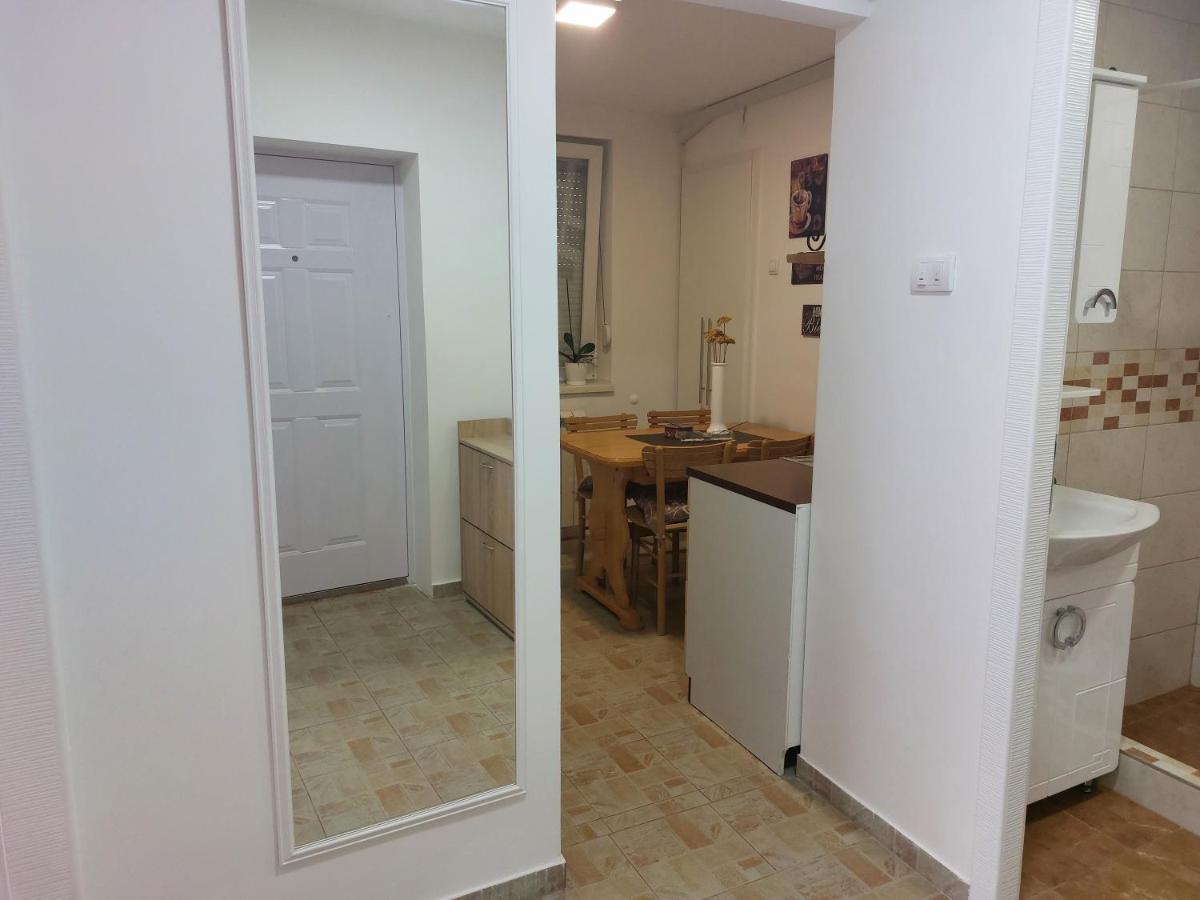Apartman Centar Sremska Mitrovica Dış mekan fotoğraf
