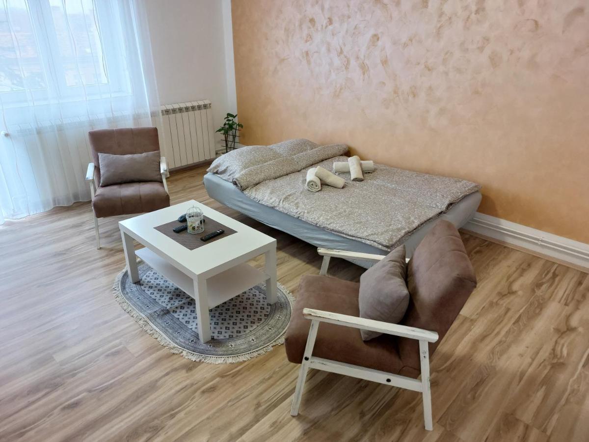 Apartman Centar Sremska Mitrovica Dış mekan fotoğraf