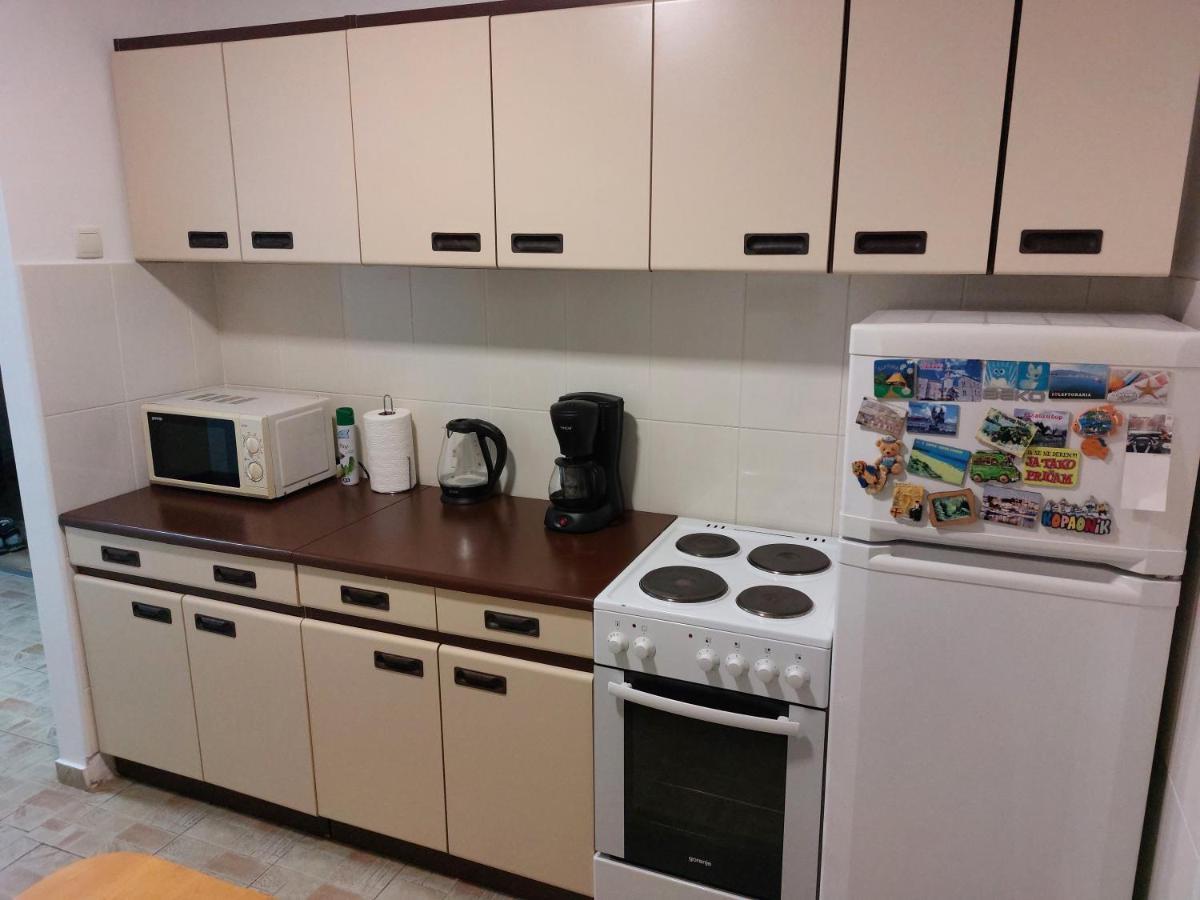 Apartman Centar Sremska Mitrovica Dış mekan fotoğraf