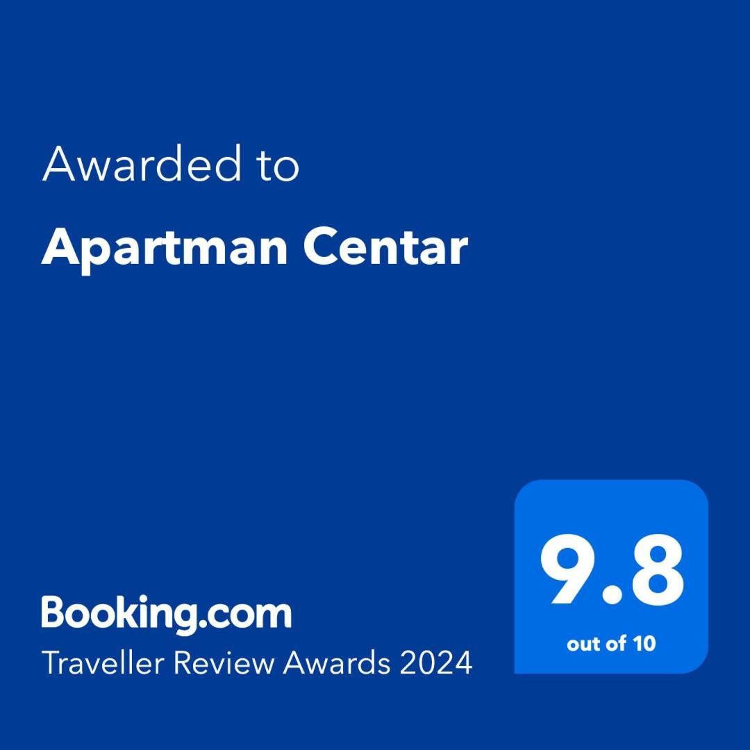 Apartman Centar Sremska Mitrovica Dış mekan fotoğraf